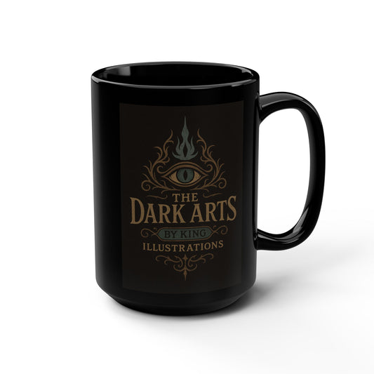 Azathoth Cosmic Horror Unleashed Coffee Mug – Lovecraftian TTRPG Mug for Horror Fans
