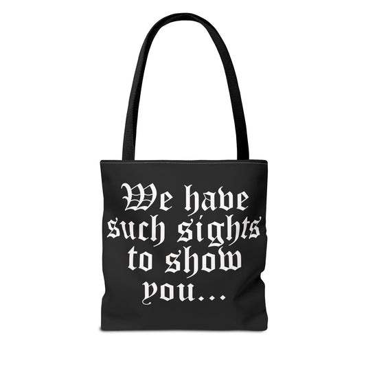 Hellraiser Pinhead Tote Bag – Horror Fan Canvas Shopper