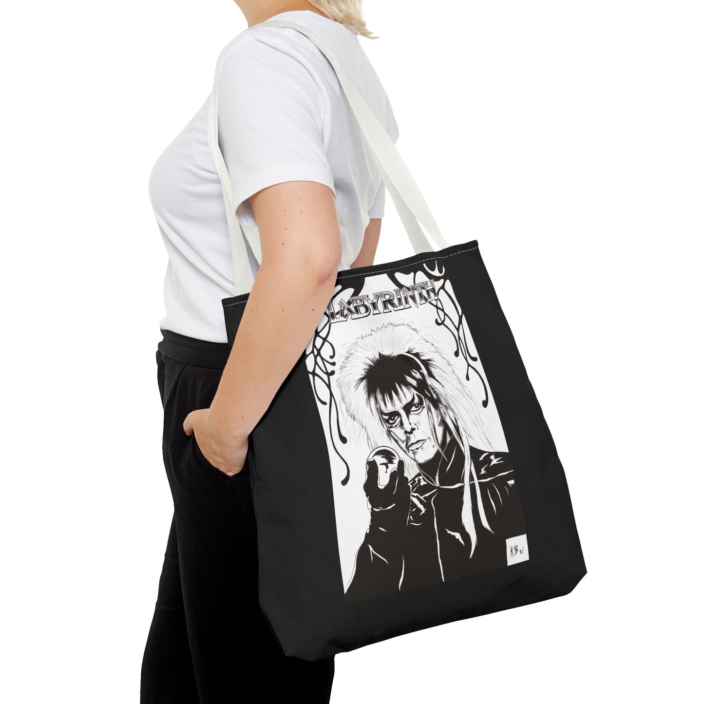 Jareth the Goblin King Tote Bag