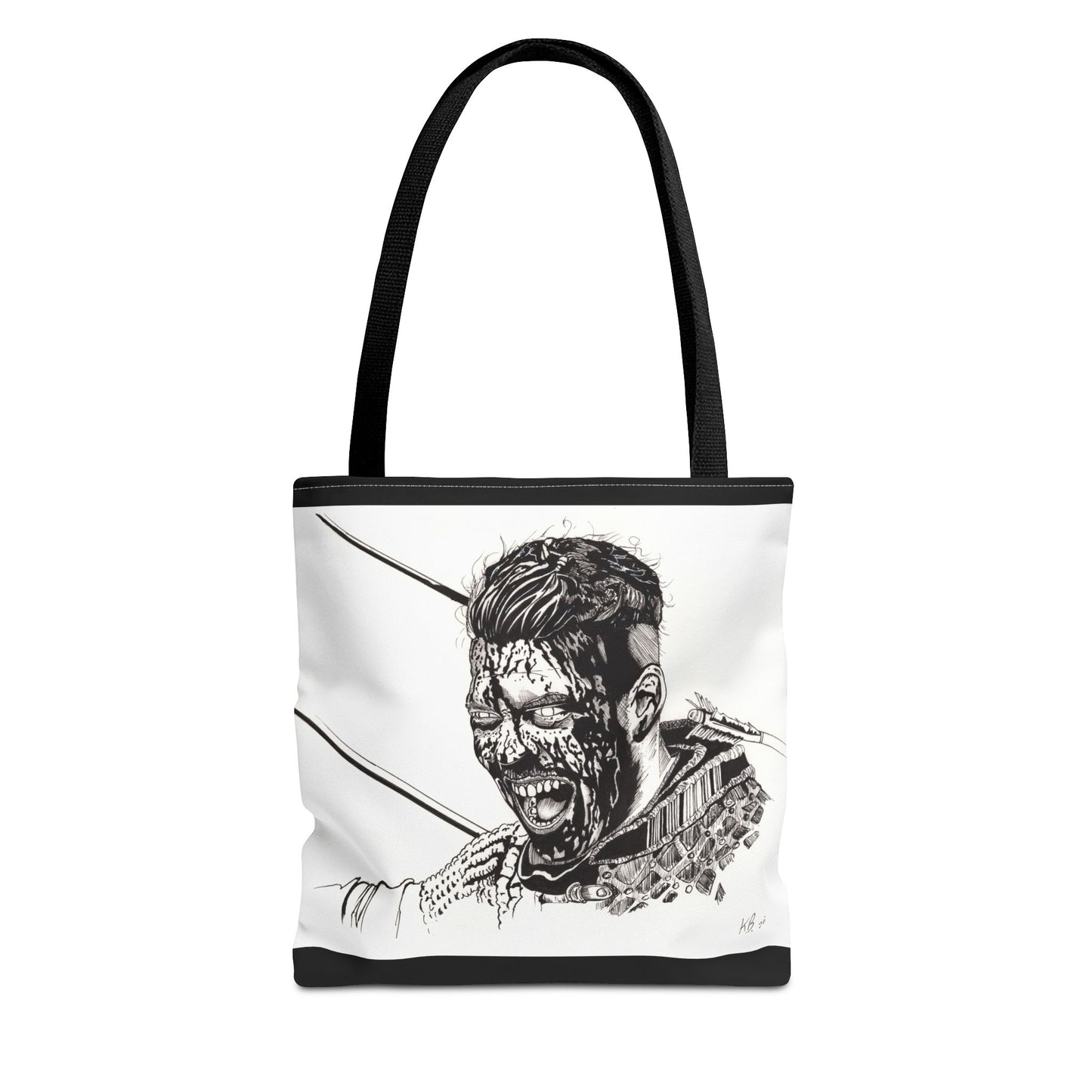 Ivar the Boneless Tote Bag – Vikings TV Fan Art Market Tote