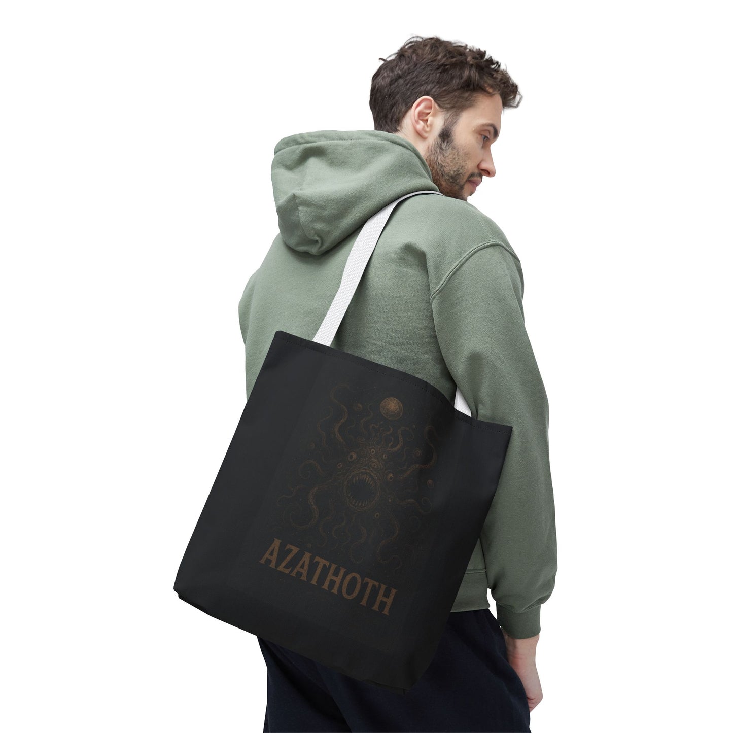 Azathoth Cosmic Horror Unleashed Tote Bag – Lovecraftian Occult Shopper for TTRPG & Horror Fans