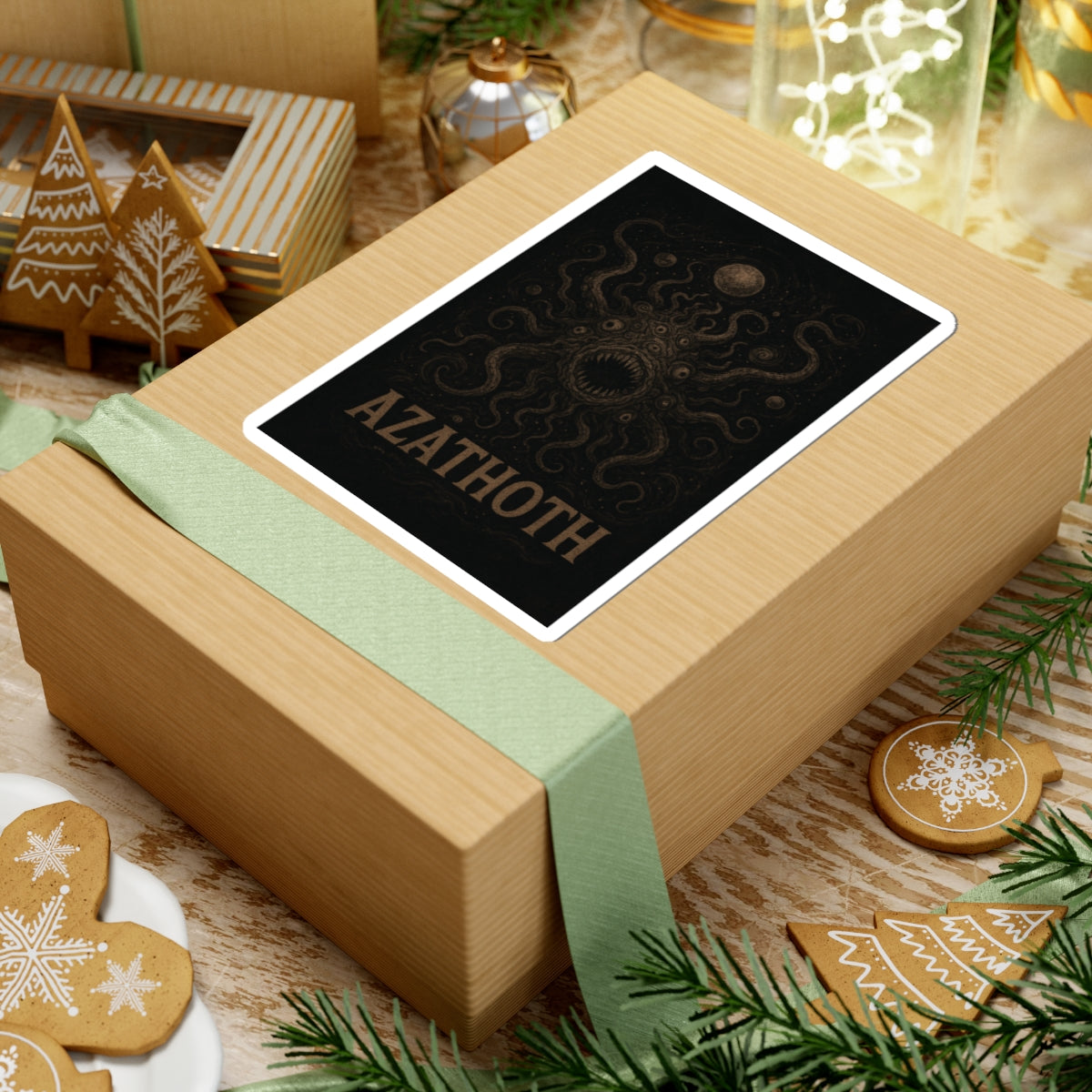 Azathoth Cosmic Horror Unleashed Sticker – Lovecraftian Eldritch Horror Decal for TTRPG Gamers