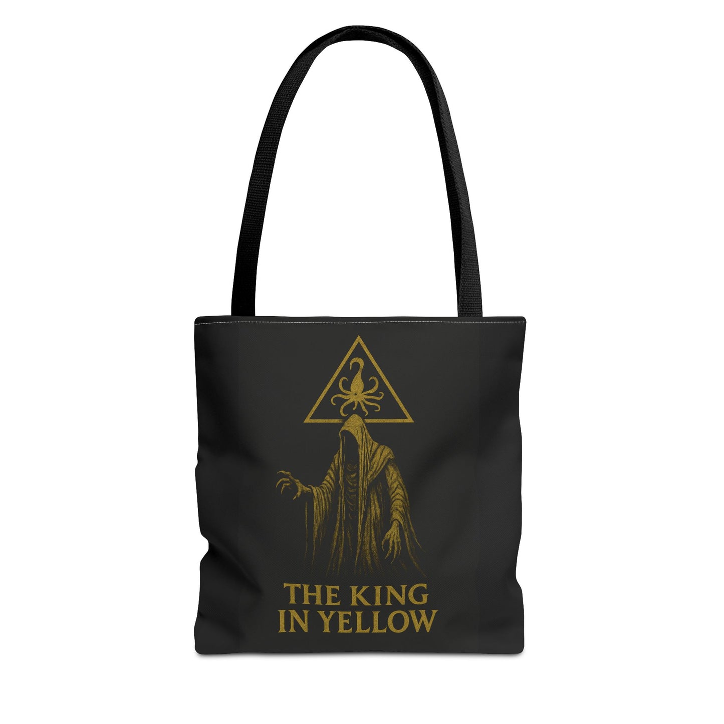 King in Yellow Tote Bag