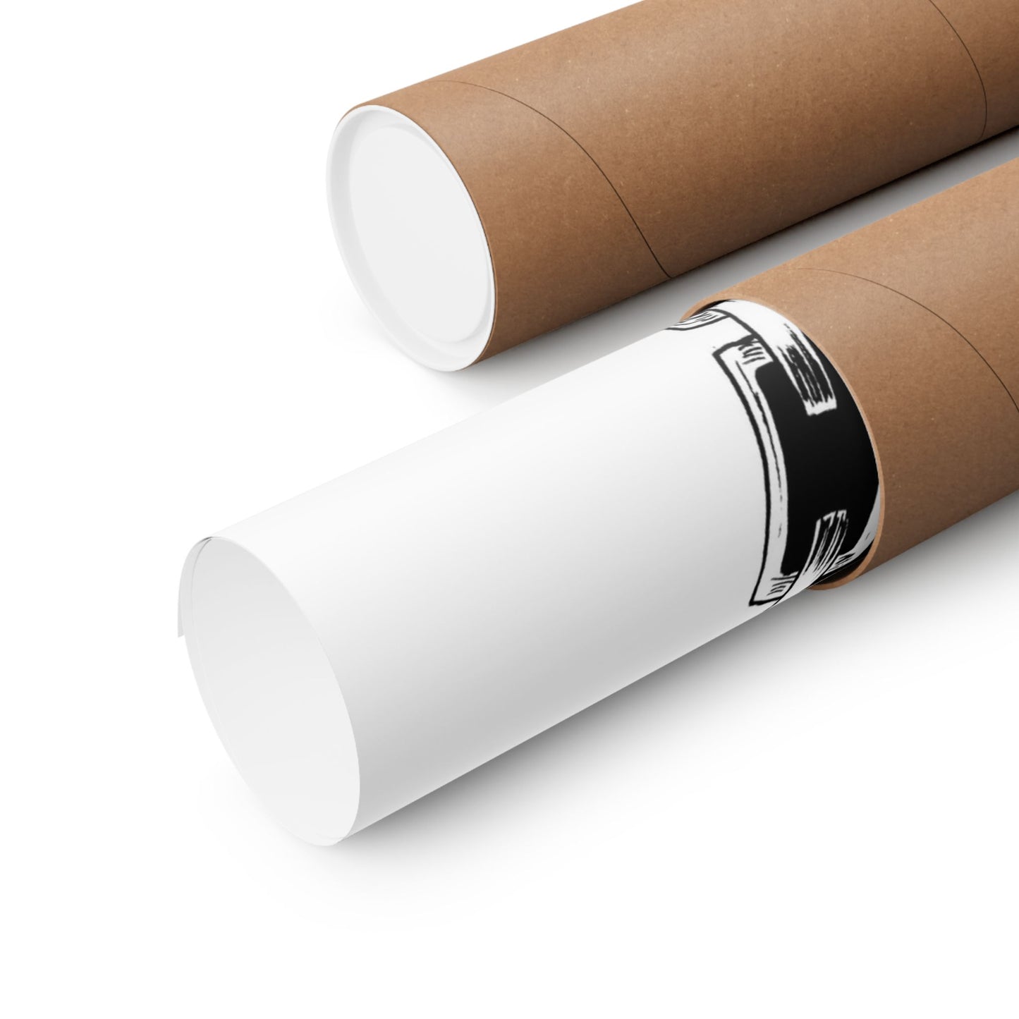 Hellraiser Pinhead Portrait Wall Art – Dark Horror Matte Poster for Fans