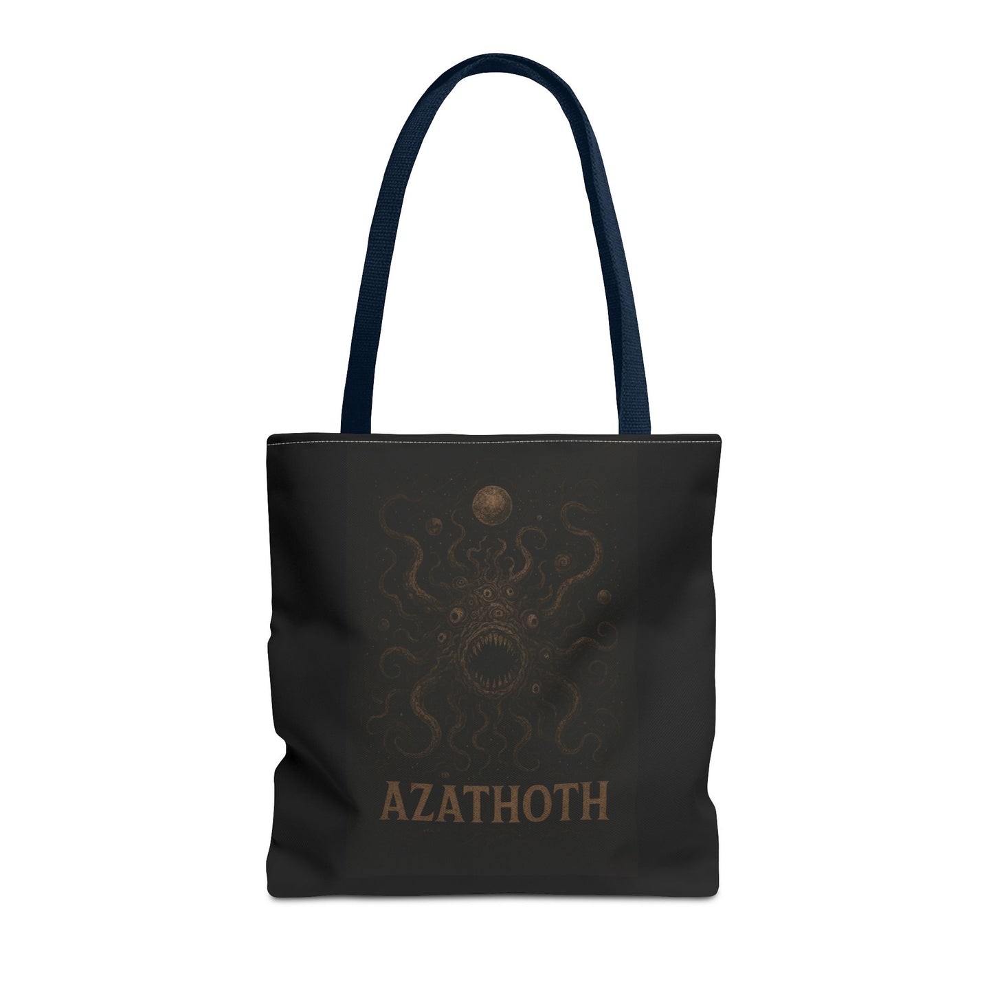Azathoth Cosmic Horror Unleashed Tote Bag – Lovecraftian Occult Shopper for TTRPG & Horror Fans