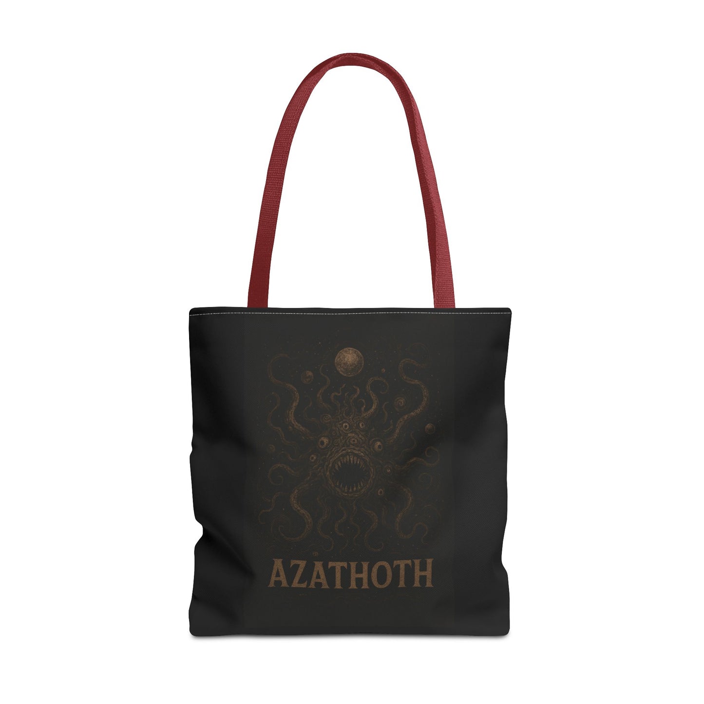Azathoth Cosmic Horror Unleashed Tote Bag – Lovecraftian Occult Shopper for TTRPG & Horror Fans