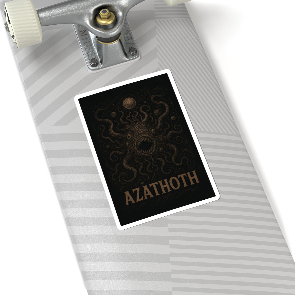 Azathoth Cosmic Horror Unleashed Sticker – Lovecraftian Eldritch Horror Decal for TTRPG Gamers