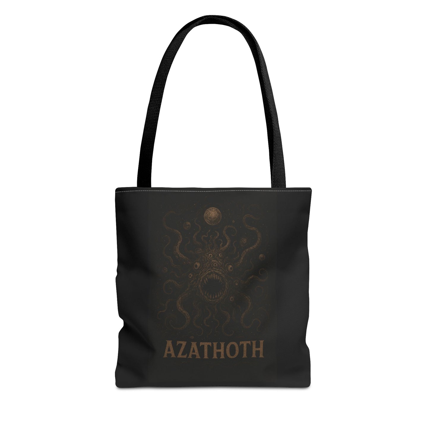 Azathoth Cosmic Horror Unleashed Tote Bag – Lovecraftian Occult Shopper for TTRPG & Horror Fans