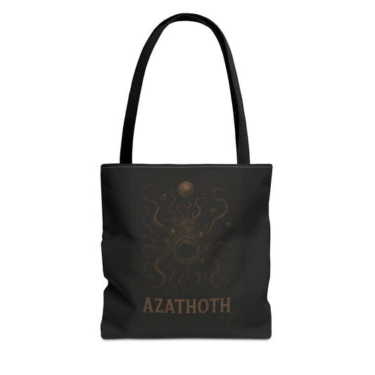 Azathoth Cosmic Horror Unleashed Tote Bag – Lovecraftian Occult Shopper for TTRPG & Horror Fans