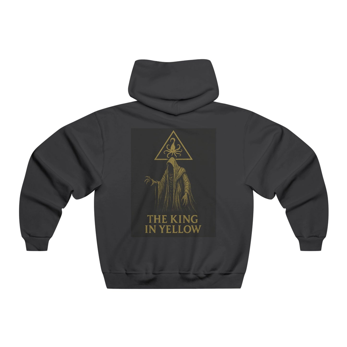 King in Yellow Unisex Hoodie – Cosmic Horror Carcosa Hoodie