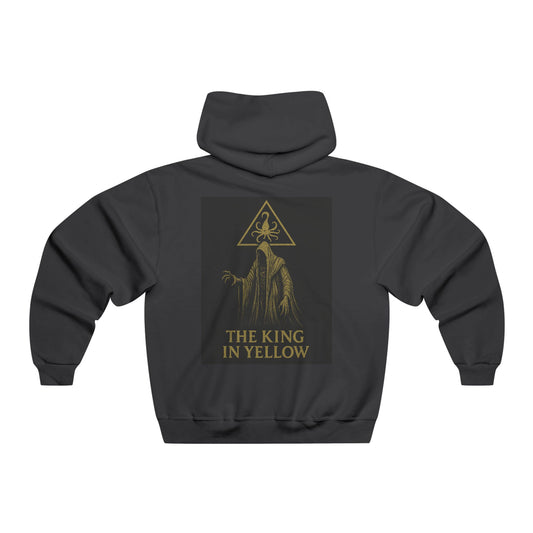 King in Yellow Unisex Hoodie – Cosmic Horror Carcosa Hoodie