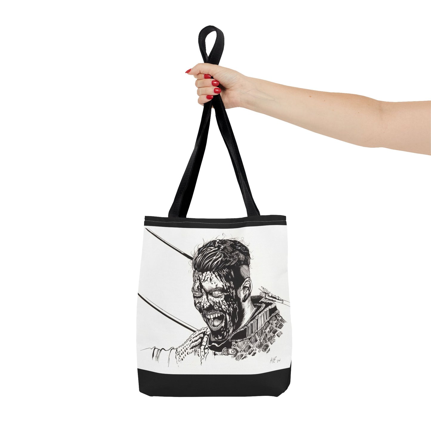 Ivar the Boneless Tote Bag – Vikings TV Fan Art Market Tote