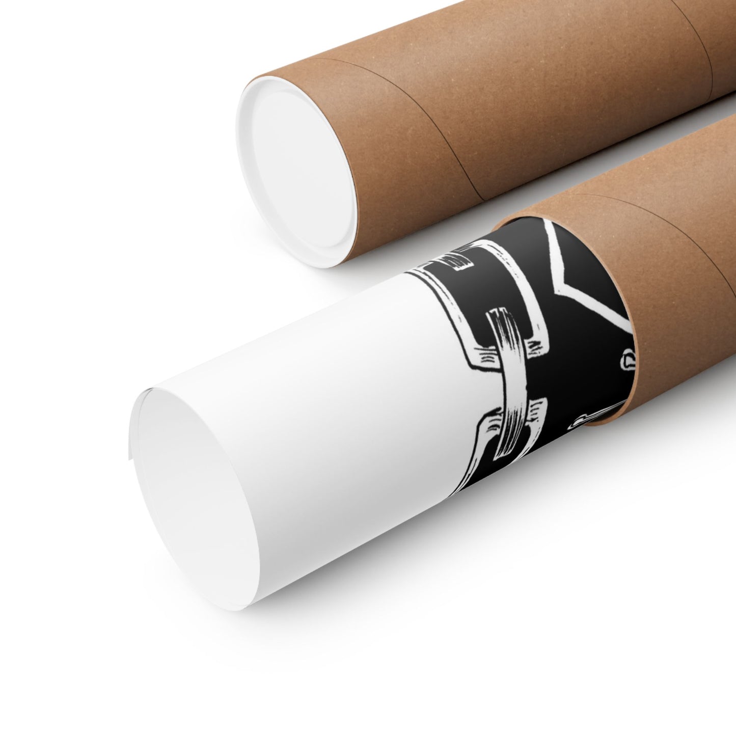 Hellraiser Pinhead Portrait Wall Art – Dark Horror Matte Poster for Fans