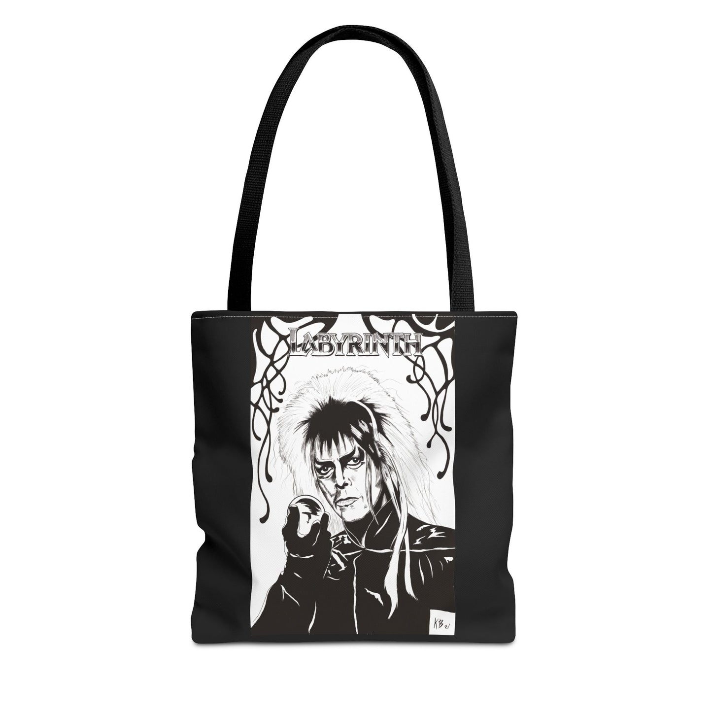 Jareth the Goblin King Tote Bag – Labyrinth Fan Art Market Tote