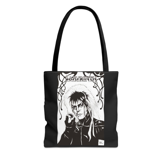 Jareth the Goblin King Tote Bag – Labyrinth Fan Art Market Tote