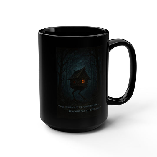 Hut Hut Coffee Mug – Baba Yaga’s Walking Hut Folklore Cup