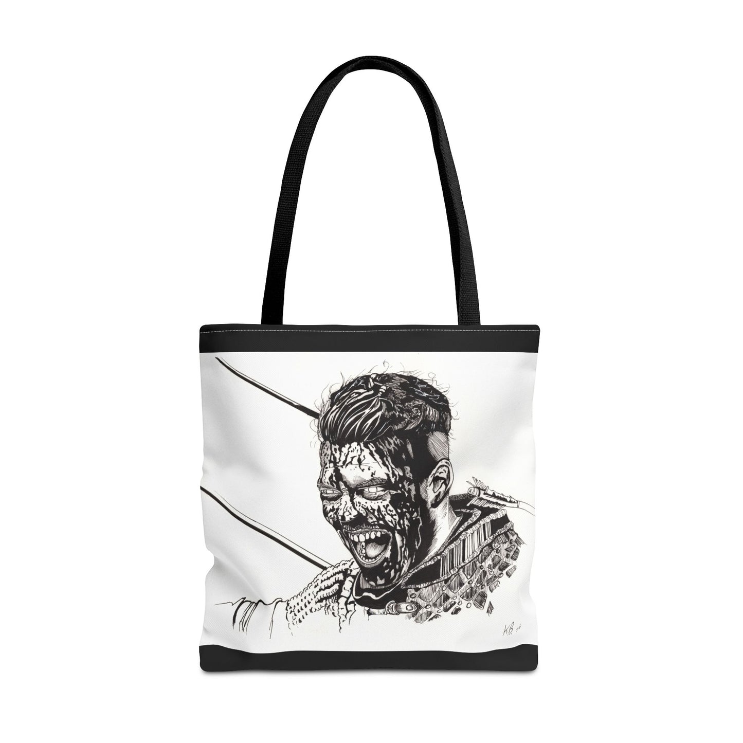 Ivar the Boneless Tote Bag – Vikings TV Fan Art Market Tote