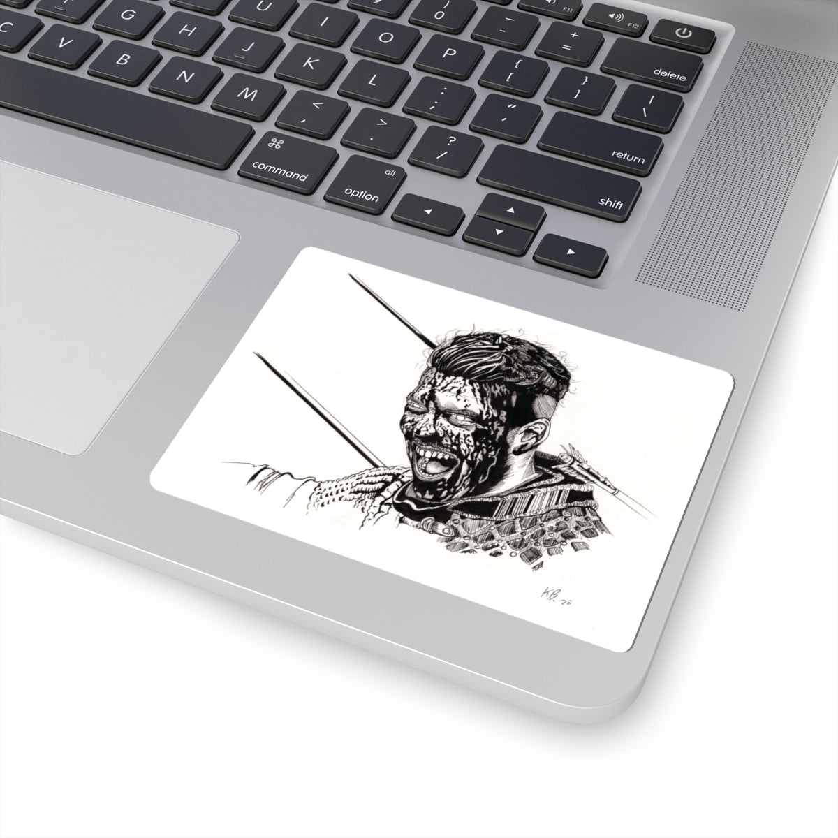 Ivar the Boneless Vinyl Sticker