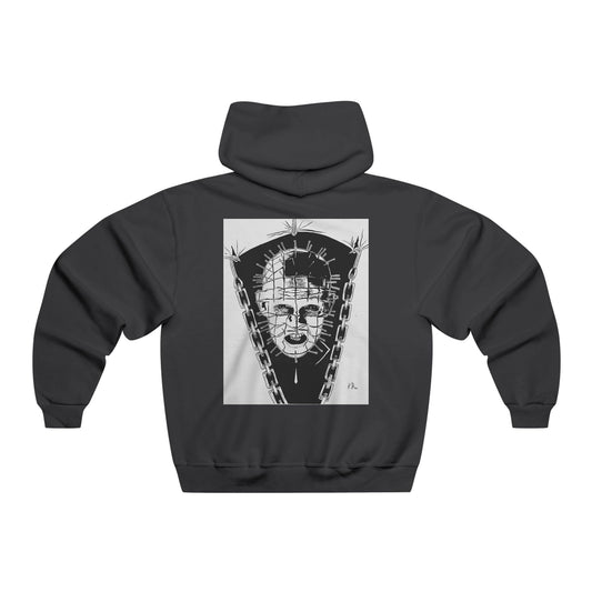 Pinhead from Hellraiser Hoodie – Dark Horror Fan Apparel