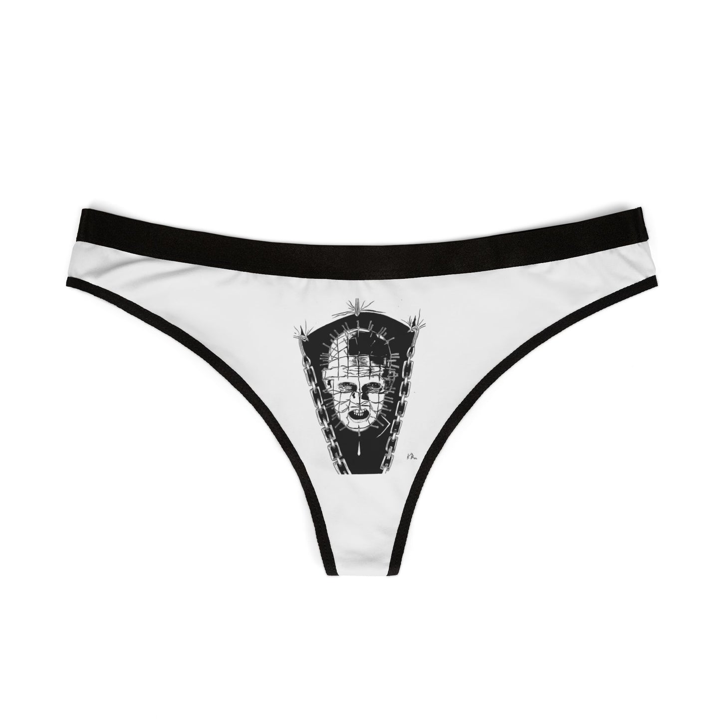 Hellraiser “Guard Your Puzzle Box” Pinhead Women’s Thong