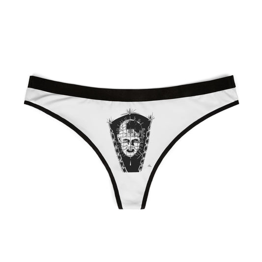 Hellraiser “Guard Your Puzzle Box” Pinhead Women’s Thong