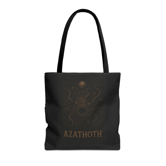 Azathoth Cosmic Horror Unleashed Tote Bag – Lovecraftian Occult Shopper for TTRPG & Horror Fans