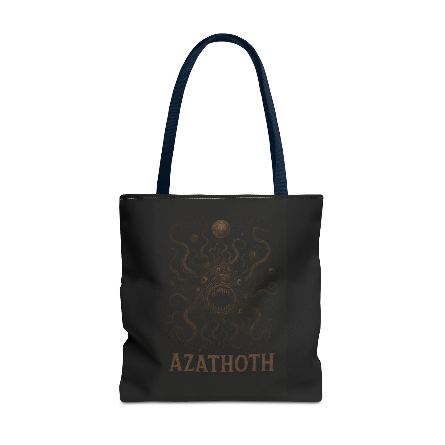 Azathoth Cosmic Horror Unleashed Tote Bag – Lovecraftian Occult Shopper for TTRPG & Horror Fans