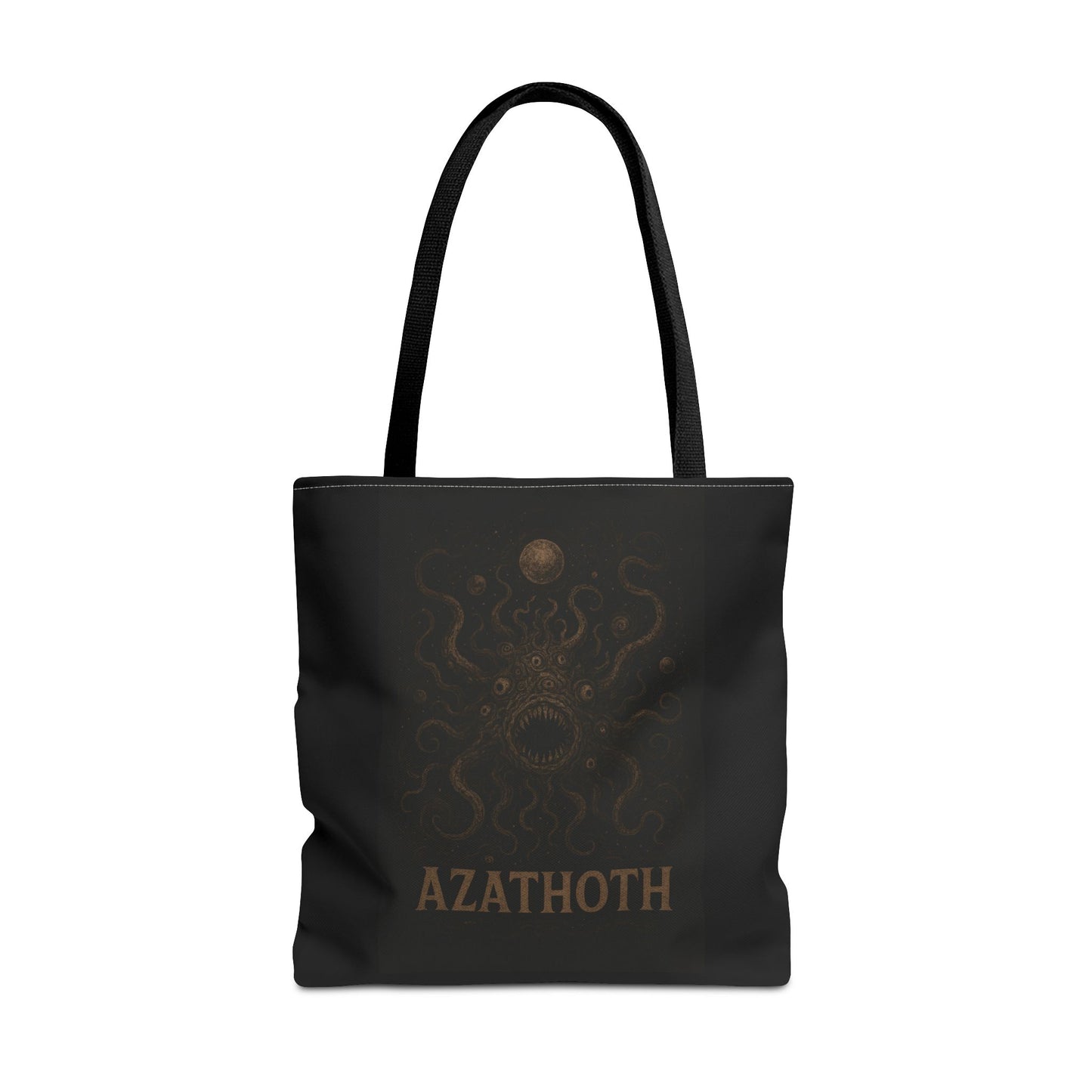 Azathoth Cosmic Horror Unleashed Tote Bag – Lovecraftian Occult Shopper for TTRPG & Horror Fans