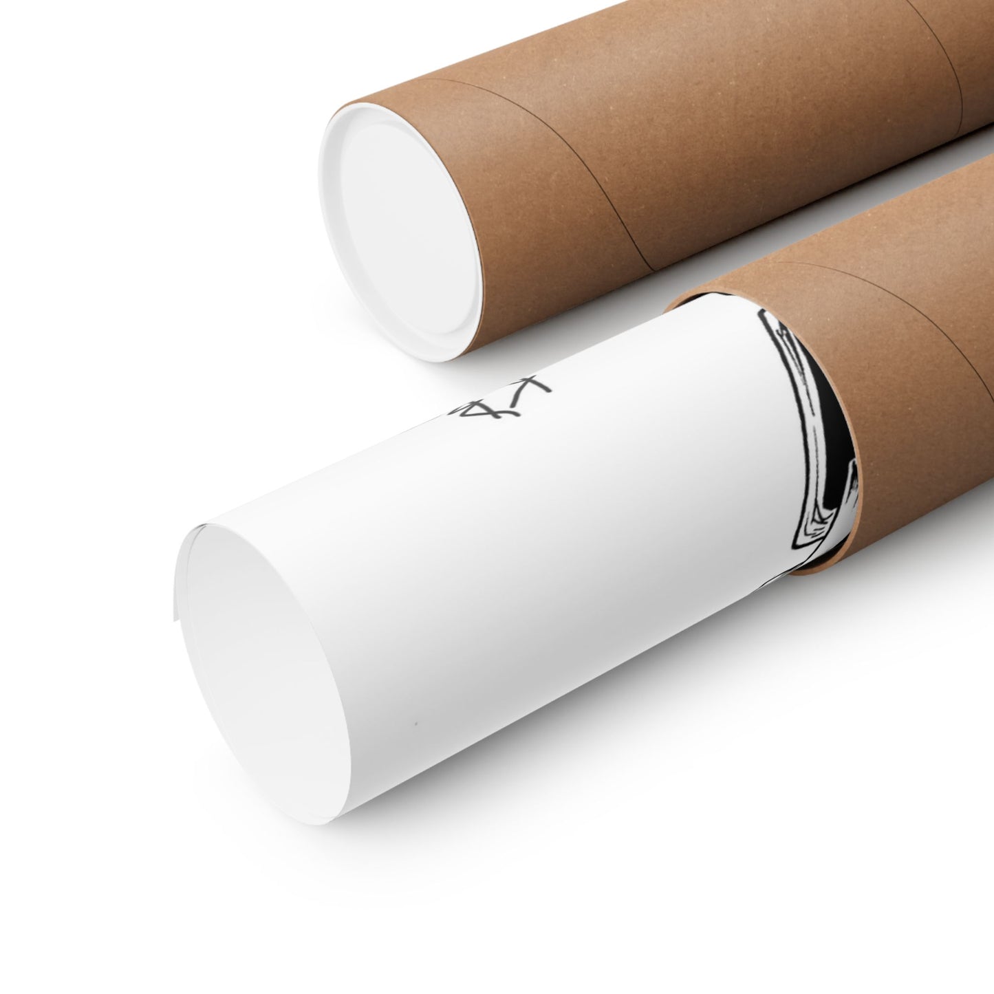 Hellraiser Pinhead Portrait Wall Art – Dark Horror Matte Poster for Fans