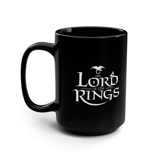 Gandalf LOTR Mystical Wizard 15oz Coffee Mug – Fantasy Mug for Movie & Book Lovers