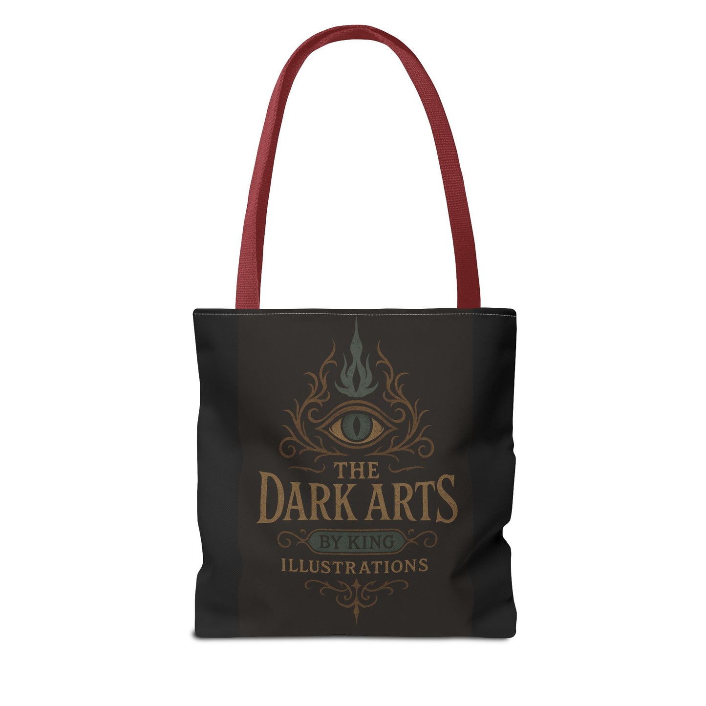 Chernobog Tote Bag – Slavic God of Darkness Folklore Tote