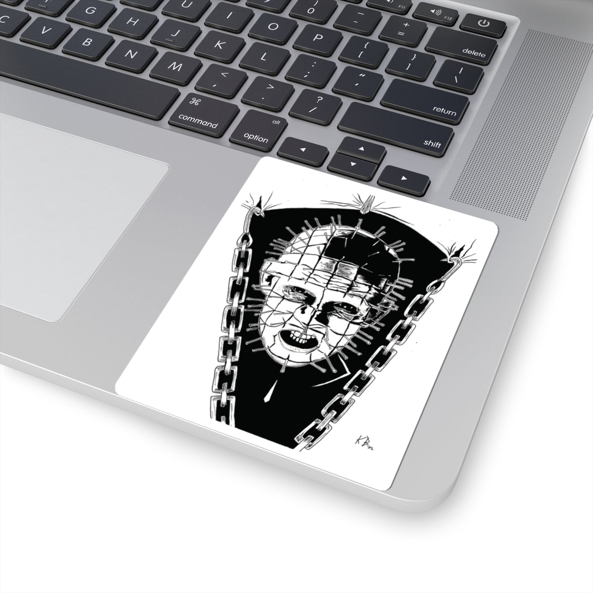 Pinhead from Hellraiser Sticker for Horror Fans