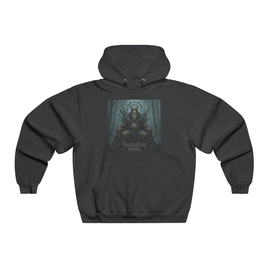 Chernobog Unisex Hoodie – Slavic God of Darkness Forest Hoodie