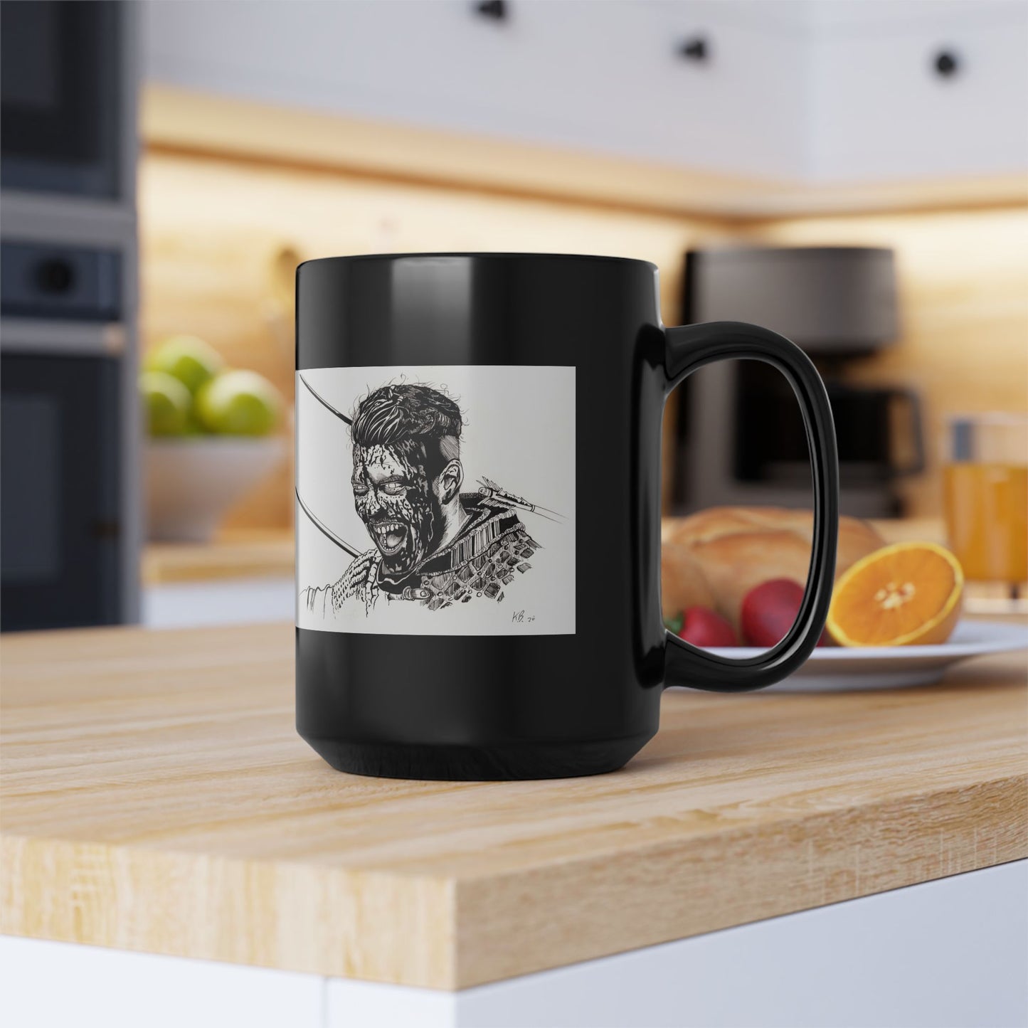 Ivar the Boneless Coffee Mug