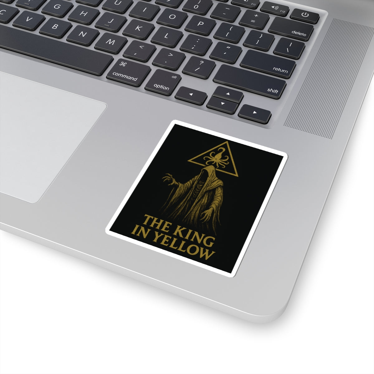 King in Yellow Vinyl Sticker