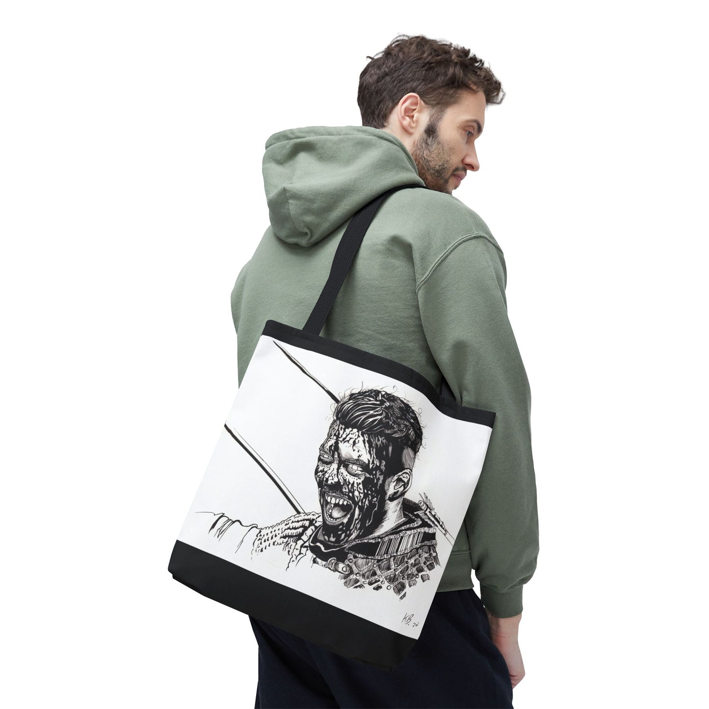 Ivar the Boneless Tote Bag – Vikings TV Fan Art Market Tote