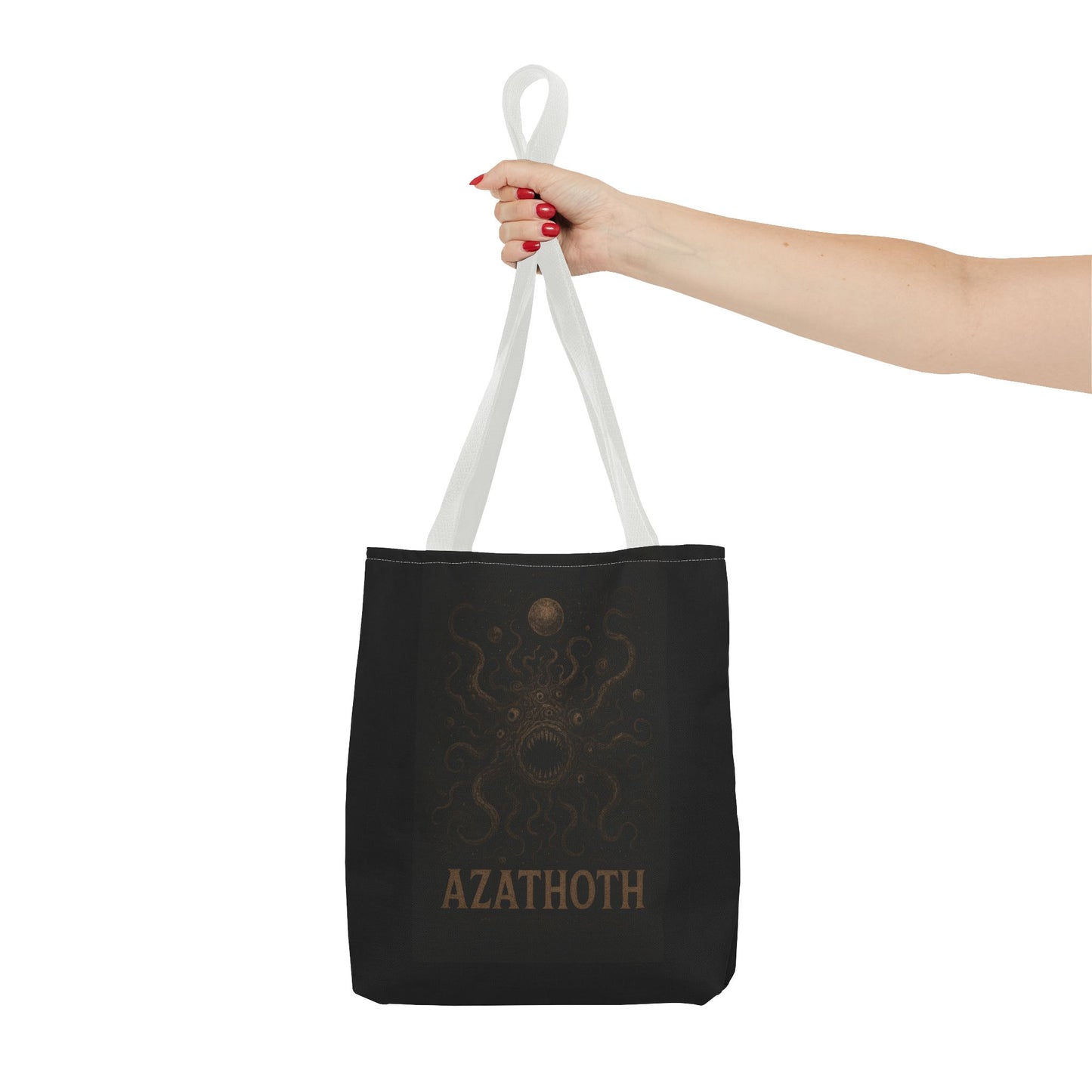 Azathoth Cosmic Horror Unleashed Tote Bag – Lovecraftian Occult Shopper for TTRPG & Horror Fans