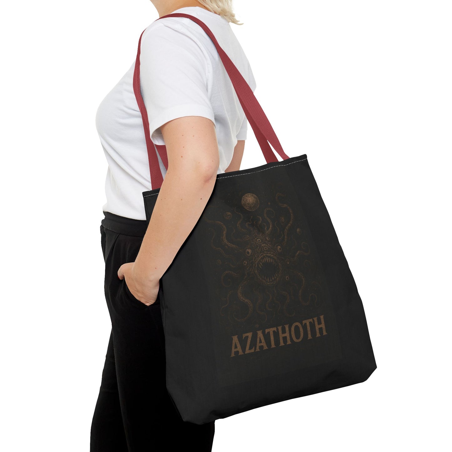 Azathoth Cosmic Horror Unleashed Tote Bag – Lovecraftian Occult Shopper for TTRPG & Horror Fans