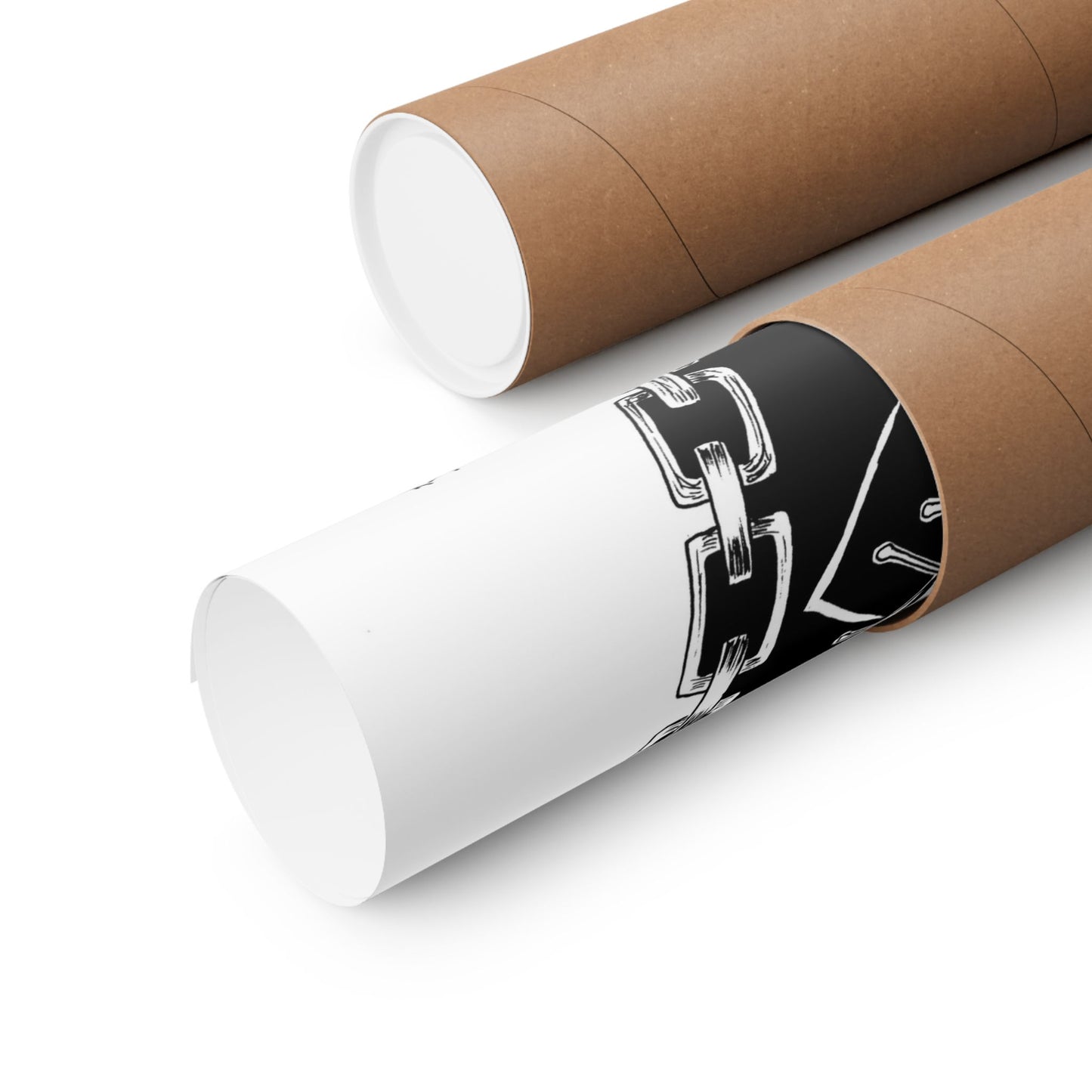 Hellraiser Pinhead Portrait Wall Art – Dark Horror Matte Poster for Fans