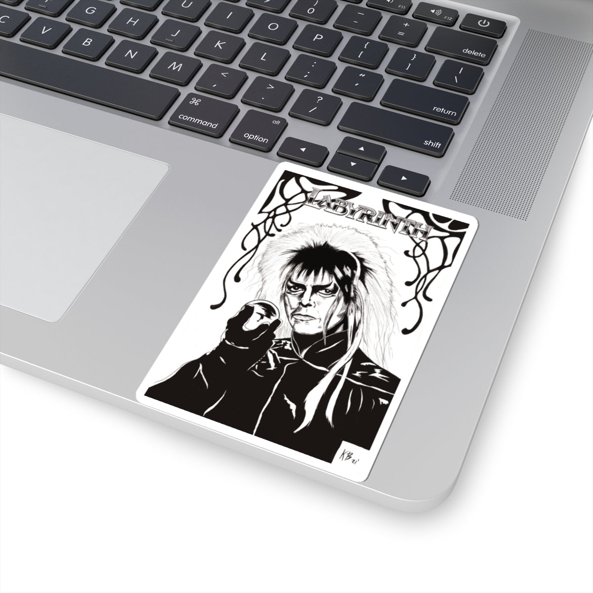 Jareth the Goblin King Vinyl Sticker