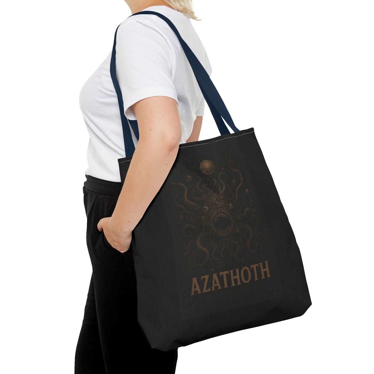 Azathoth Cosmic Horror Unleashed Tote Bag – Lovecraftian Occult Shopper for TTRPG & Horror Fans
