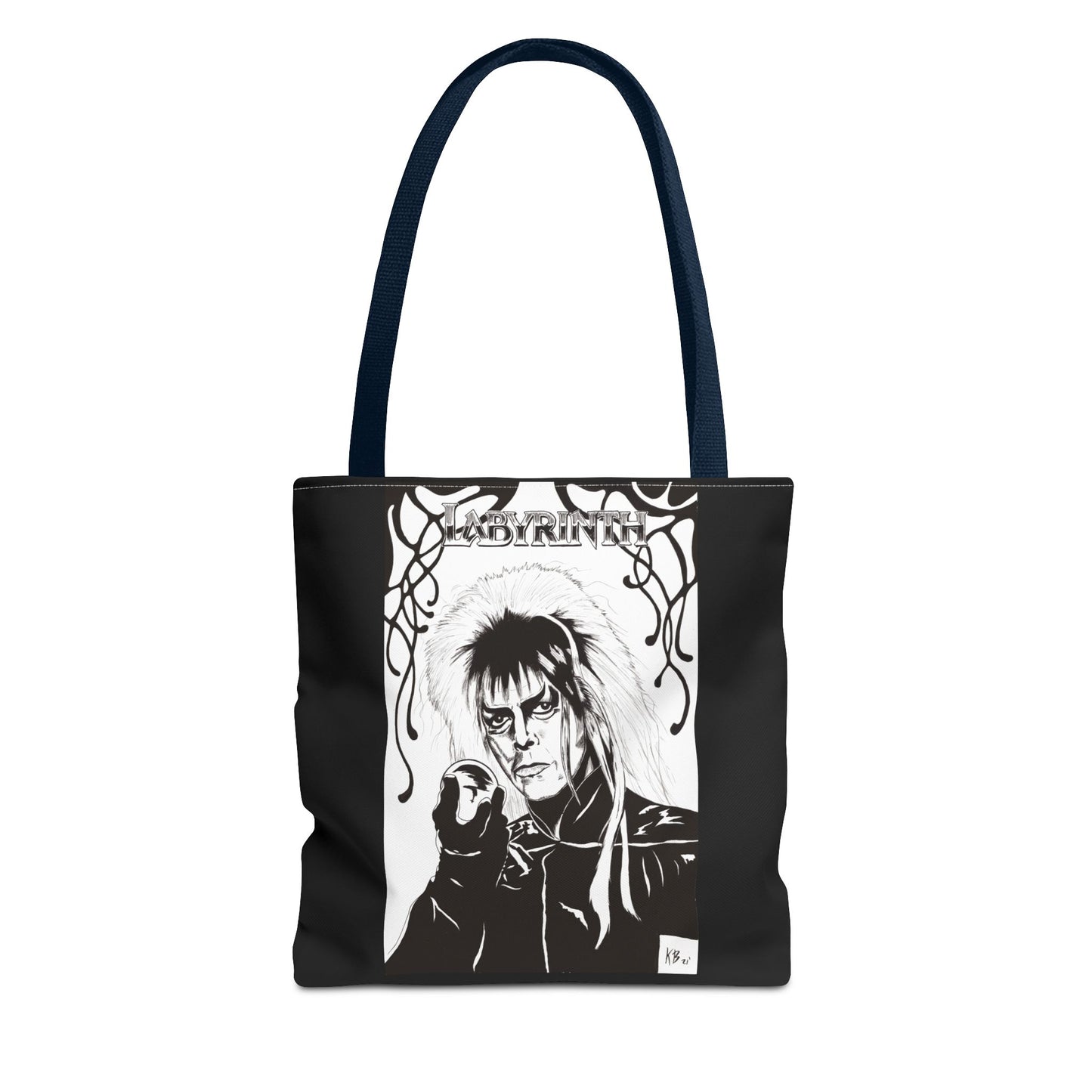 Jareth the Goblin King Tote Bag – Labyrinth Fan Art Market Tote