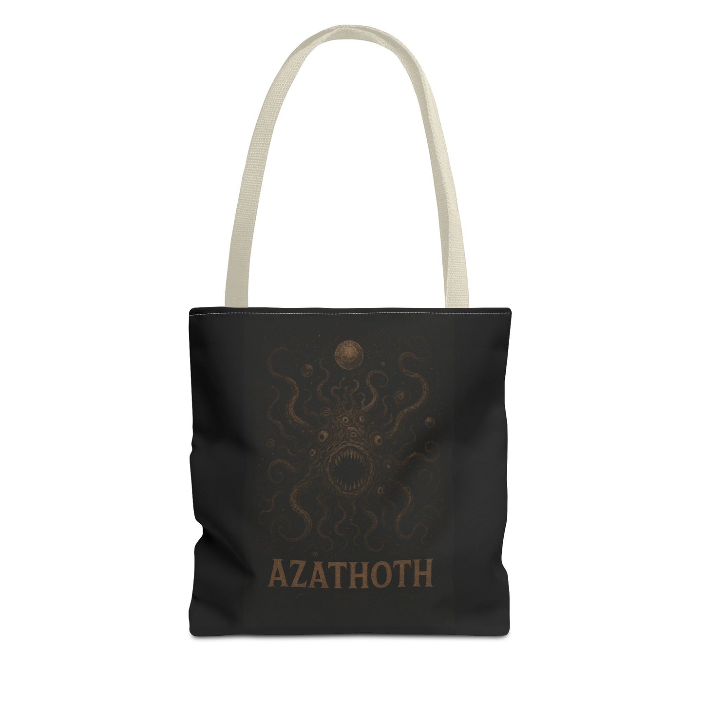 Azathoth Cosmic Horror Unleashed Tote Bag – Lovecraftian Occult Shopper for TTRPG & Horror Fans