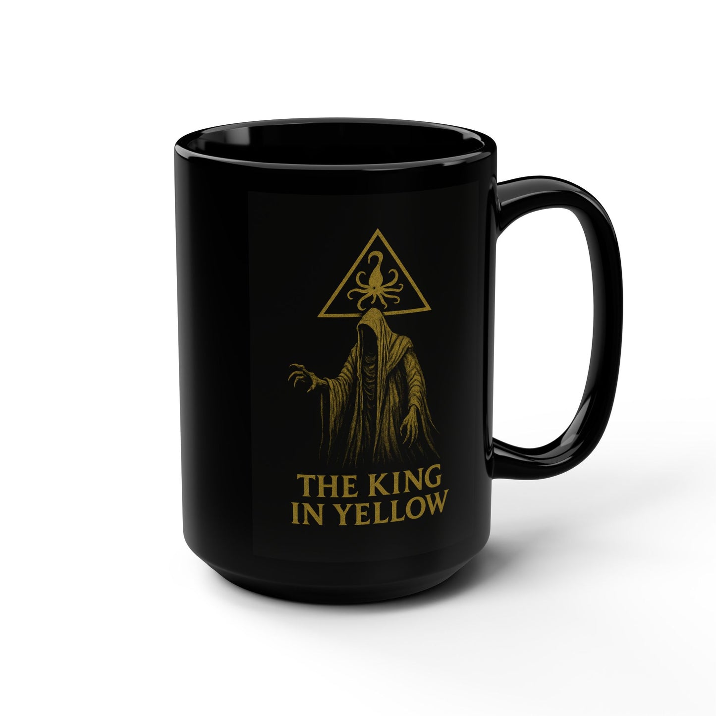 King in Yellow Coffee Mug