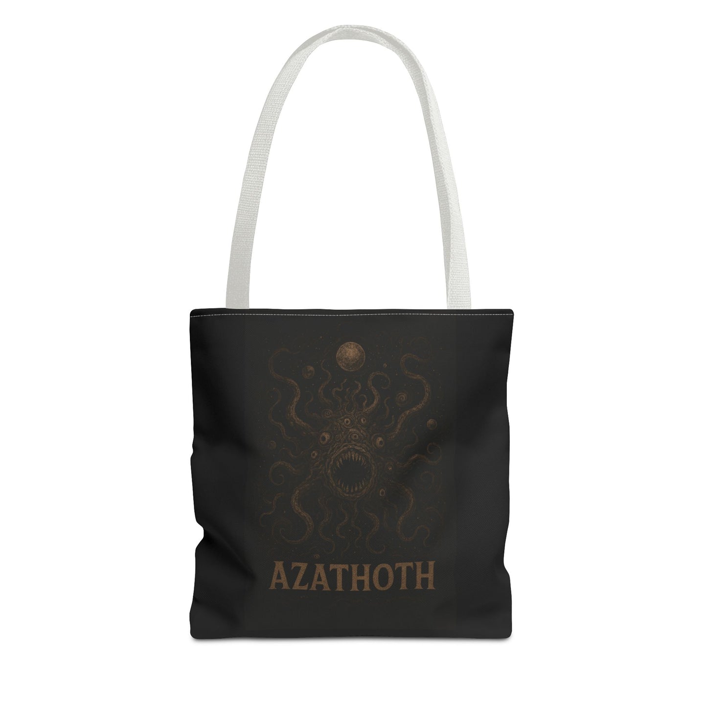 Azathoth Cosmic Horror Unleashed Tote Bag – Lovecraftian Occult Shopper for TTRPG & Horror Fans