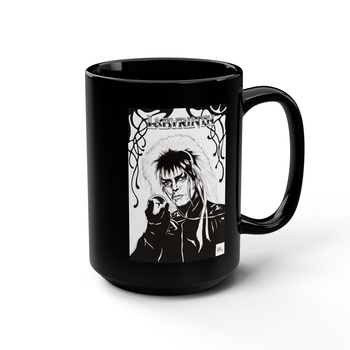 Jareth the Goblin King Coffee Mug