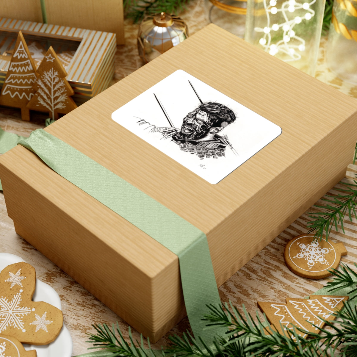 Ivar the Boneless Vinyl Sticker