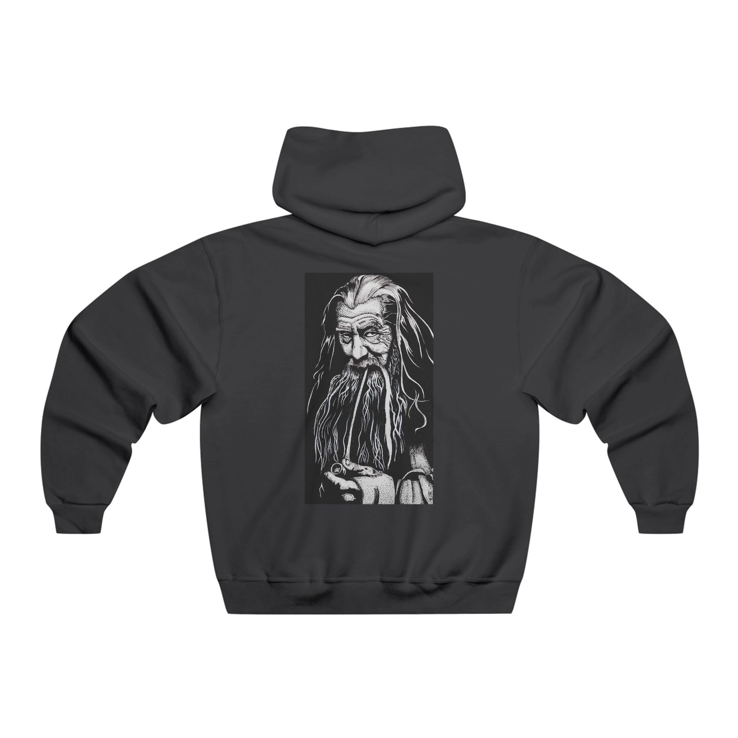 Gandalf LOTR Mystical Wizard Hoodie – Cozy Fantasy Hoodie for Movie & Book Fans