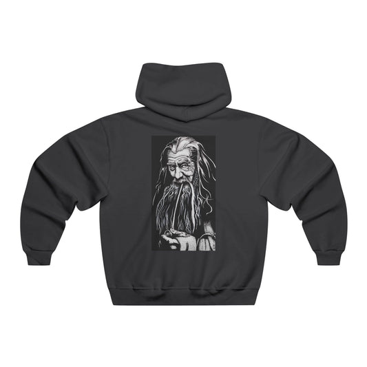 Gandalf LOTR Mystical Wizard Hoodie – Cozy Fantasy Hoodie for Movie & Book Fans