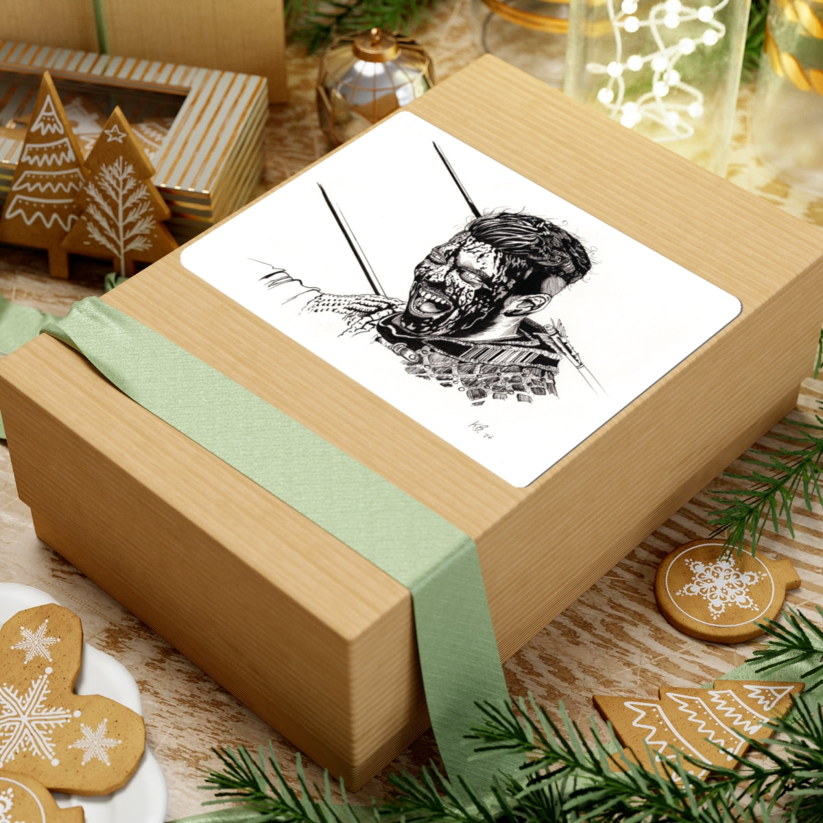 Ivar the Boneless Vinyl Sticker